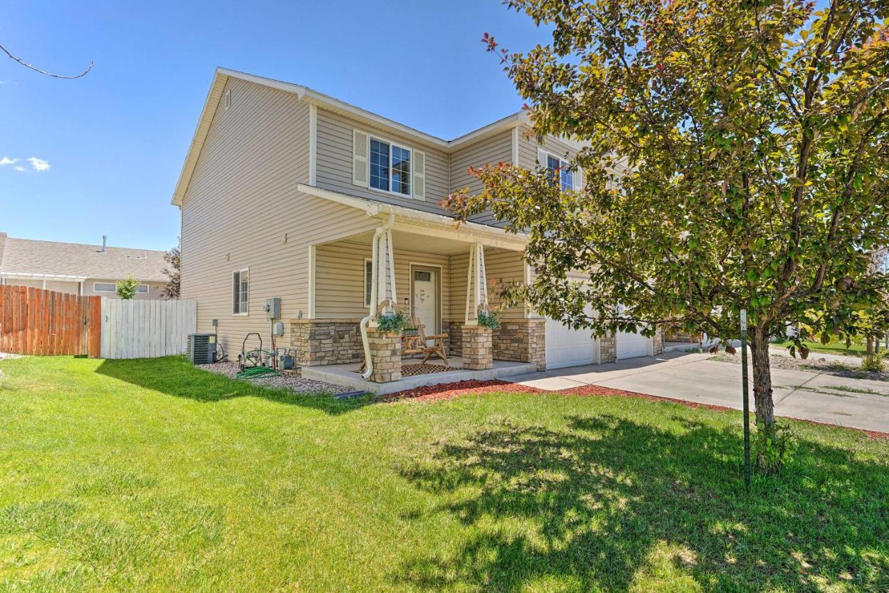 Inviting Cheyenne Townhome About 4 Mi To Downtown Exterior photo