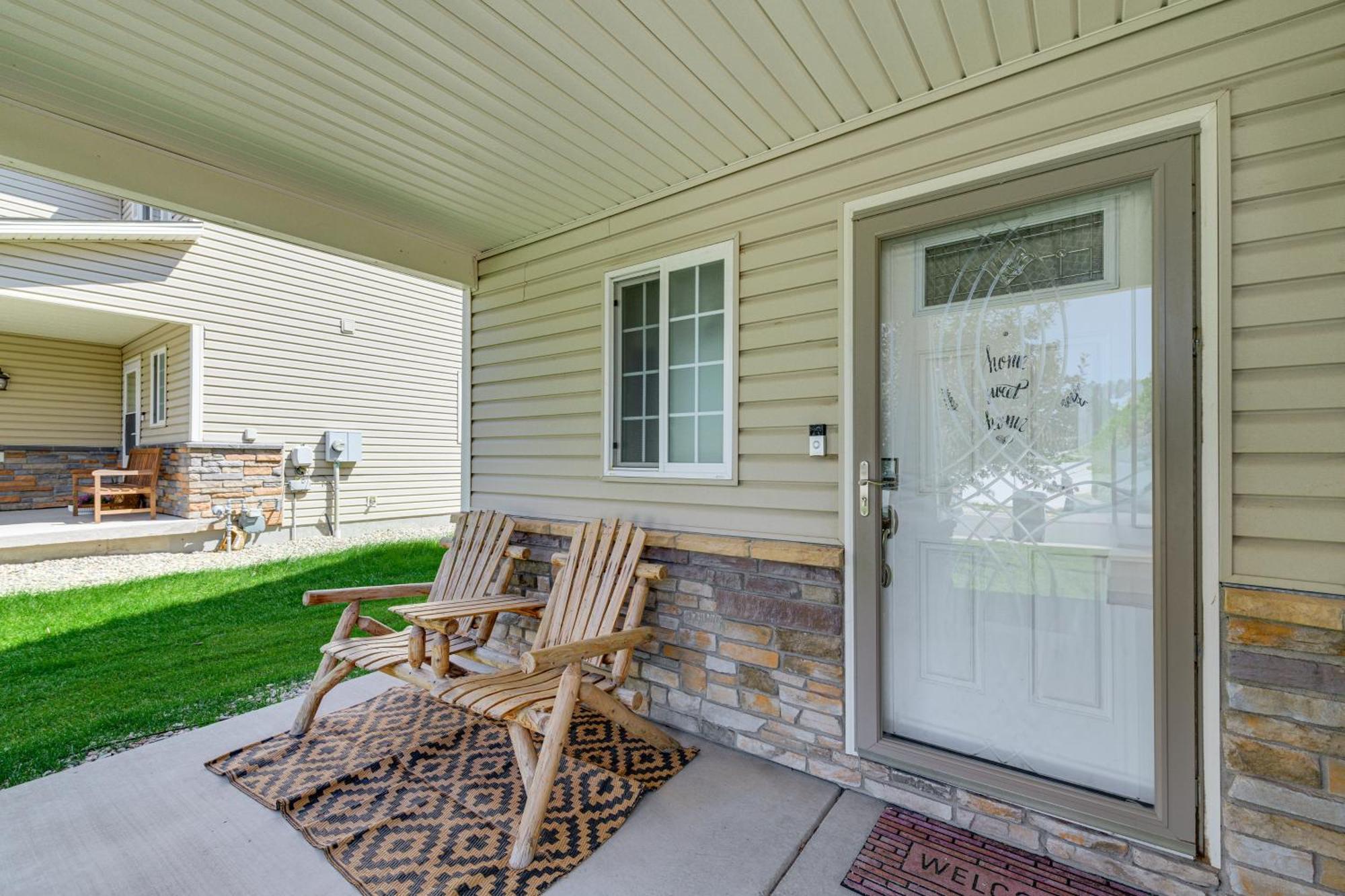 Inviting Cheyenne Townhome About 4 Mi To Downtown Exterior photo