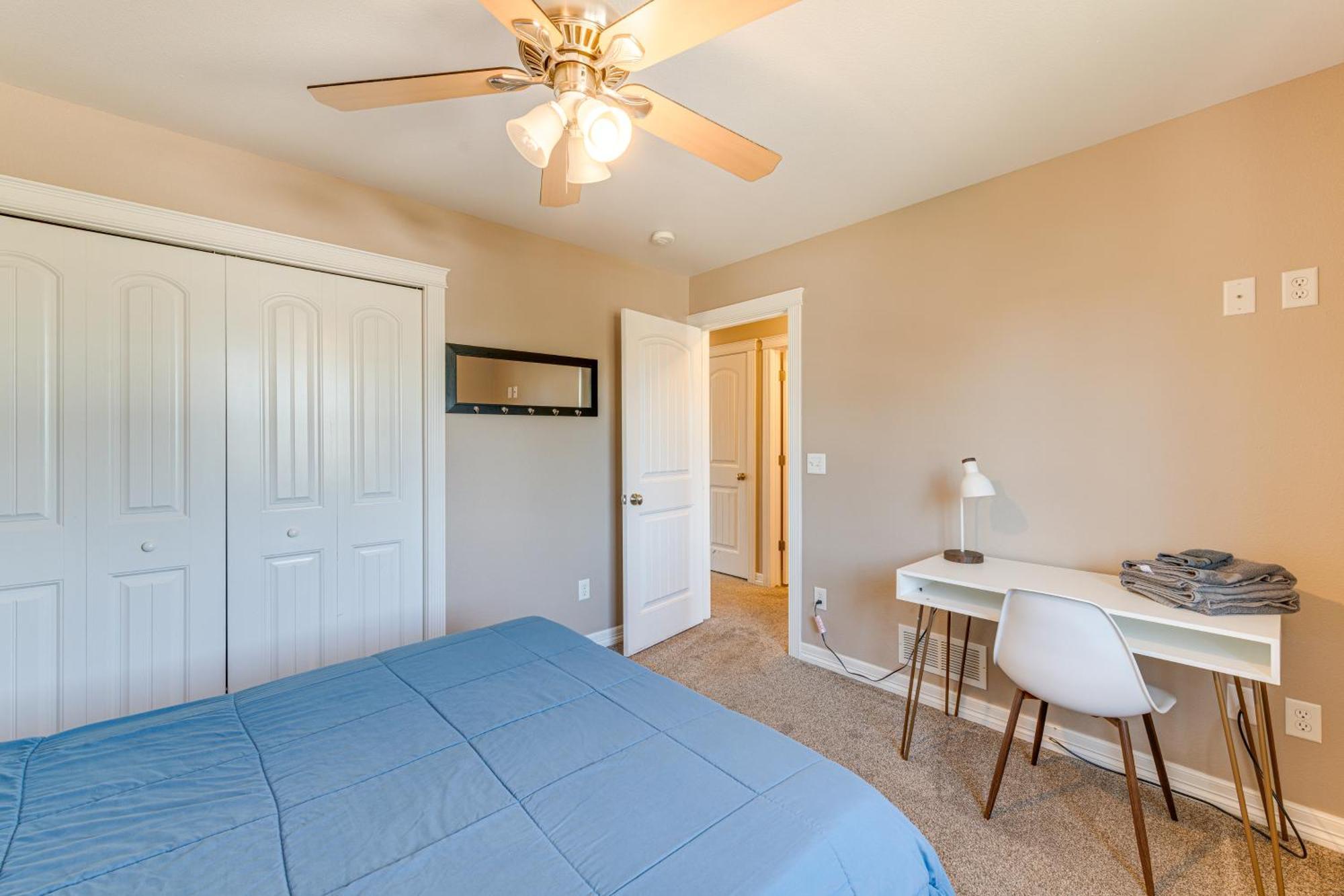 Inviting Cheyenne Townhome About 4 Mi To Downtown Exterior photo