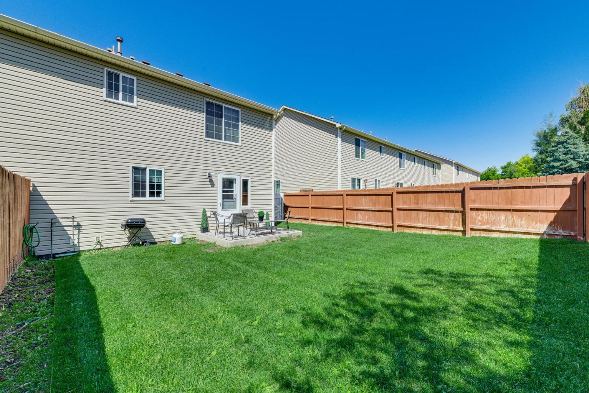 Inviting Cheyenne Townhome About 4 Mi To Downtown Exterior photo